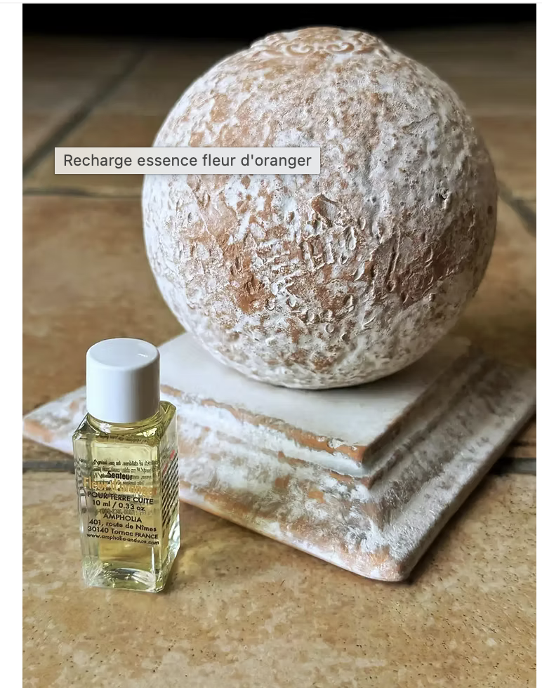 Recharge essence miel ou fleur d'oranger