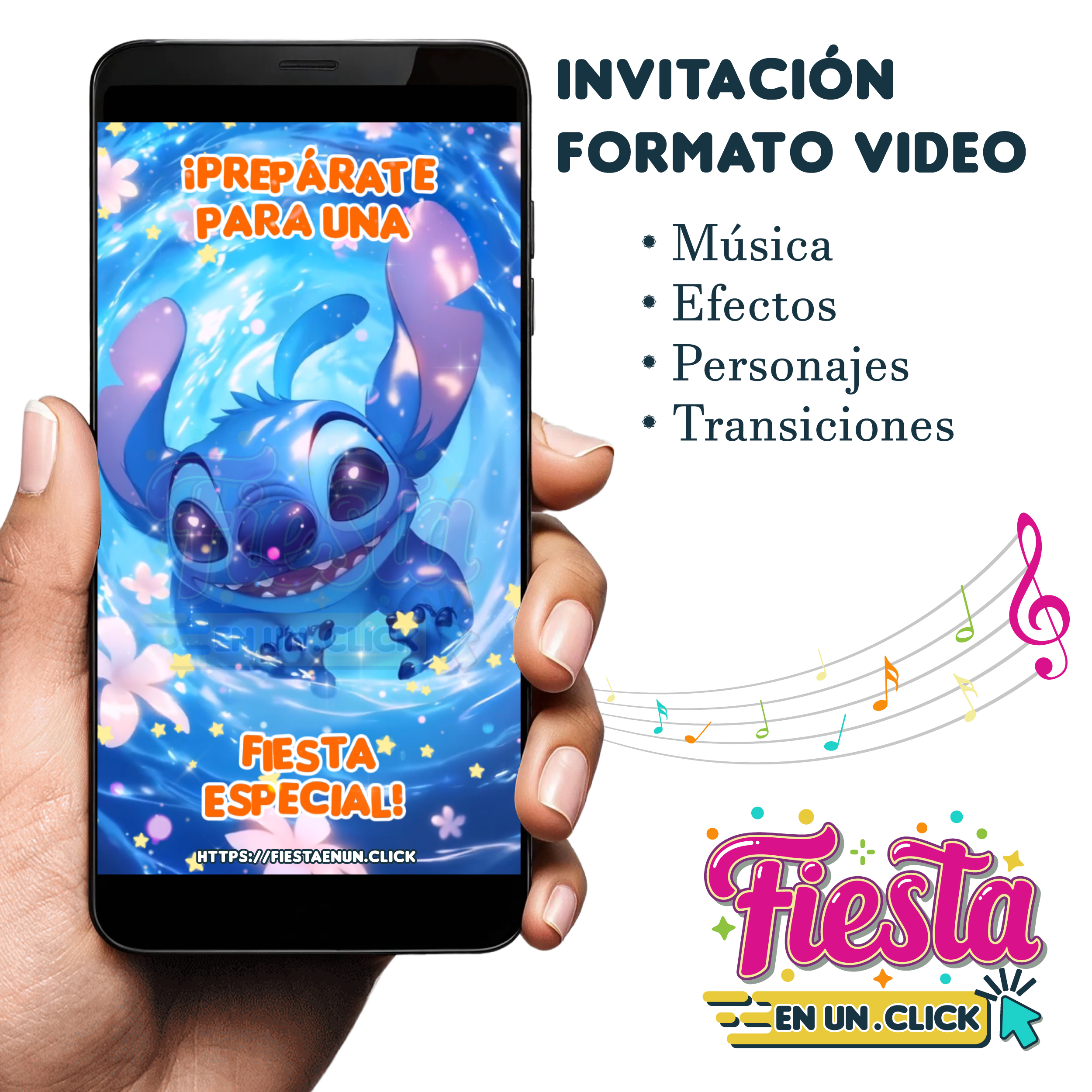 Invitación Video Stitch