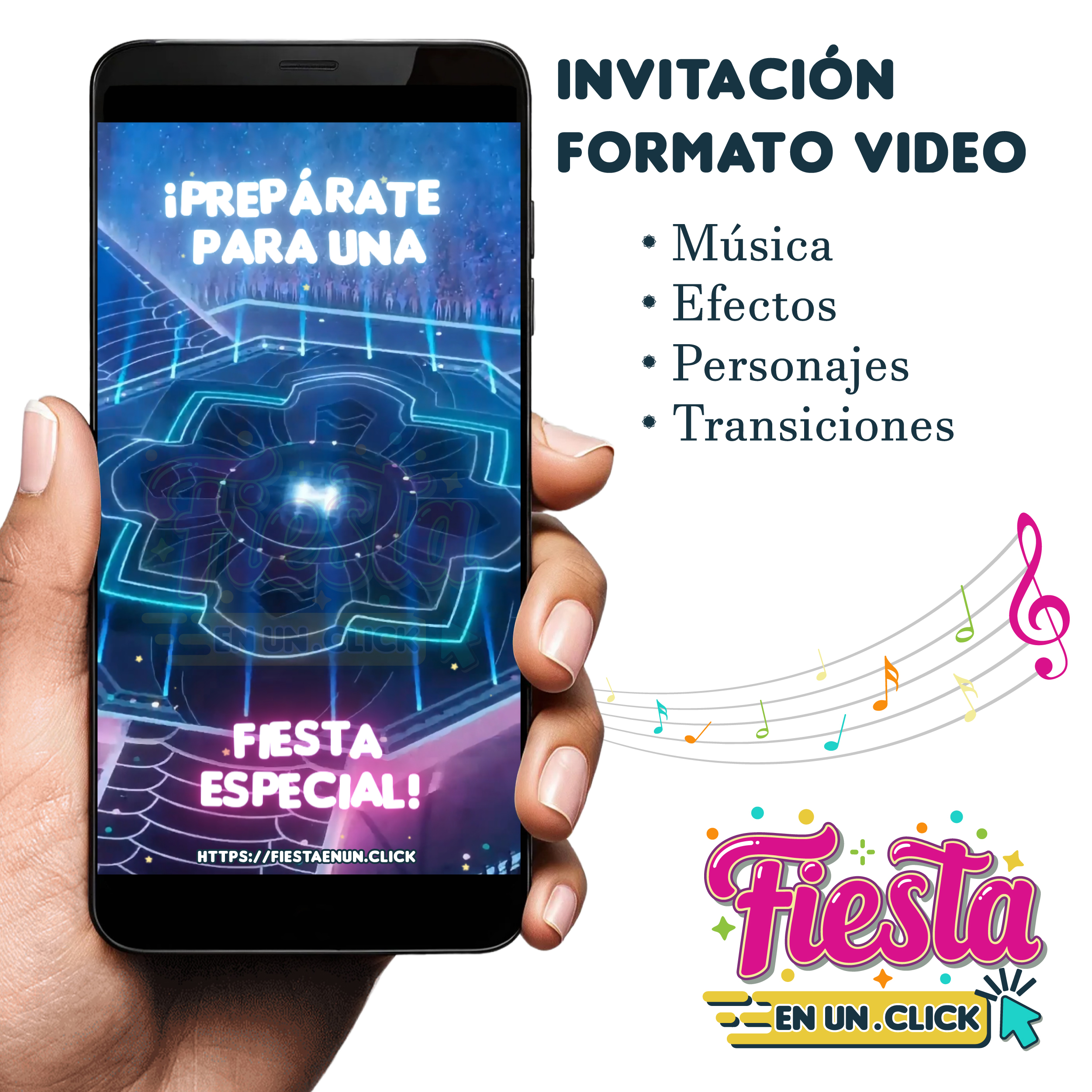 Invitación Video Guerreras K-Pop