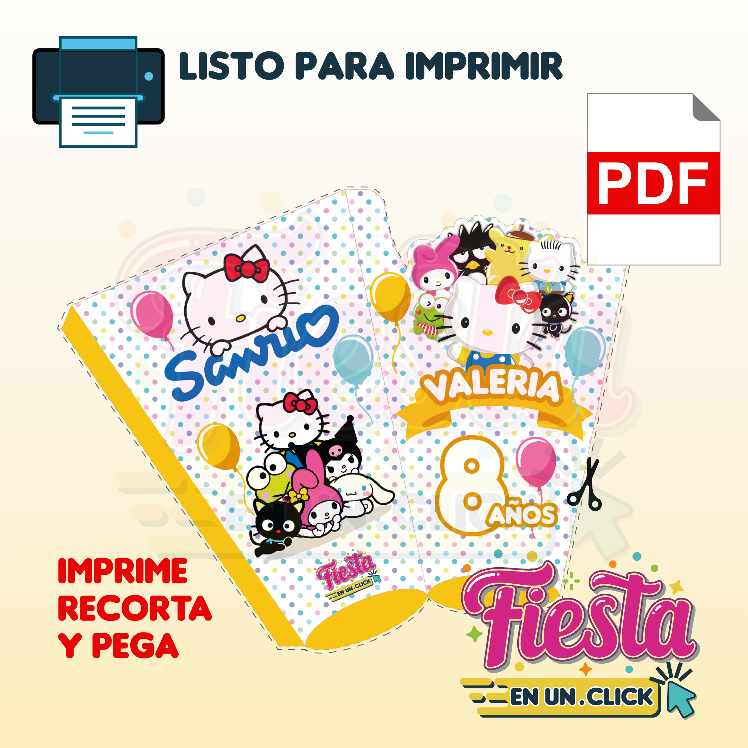 Dulcero Conito Sanrio Hello Kitty