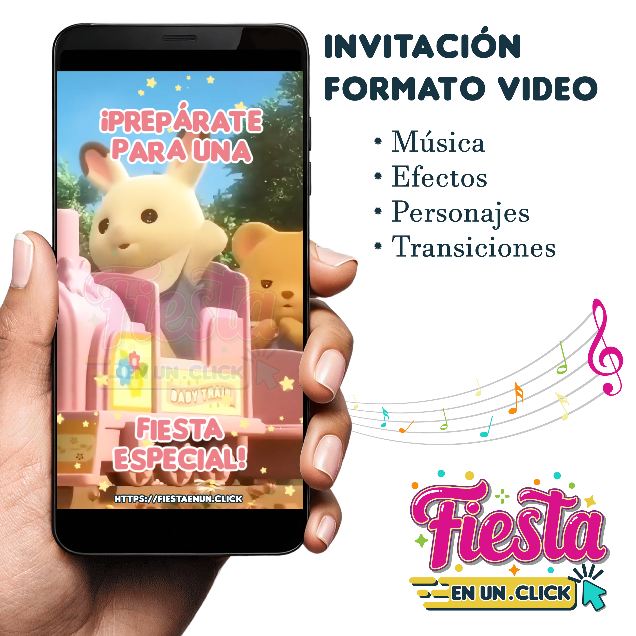 Invitación Video Ternurines