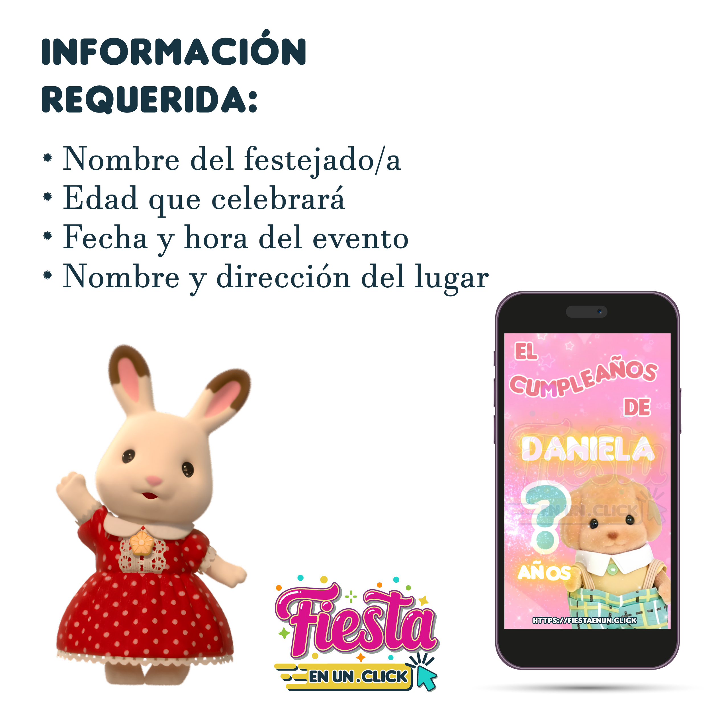 Invitación Video Ternurines