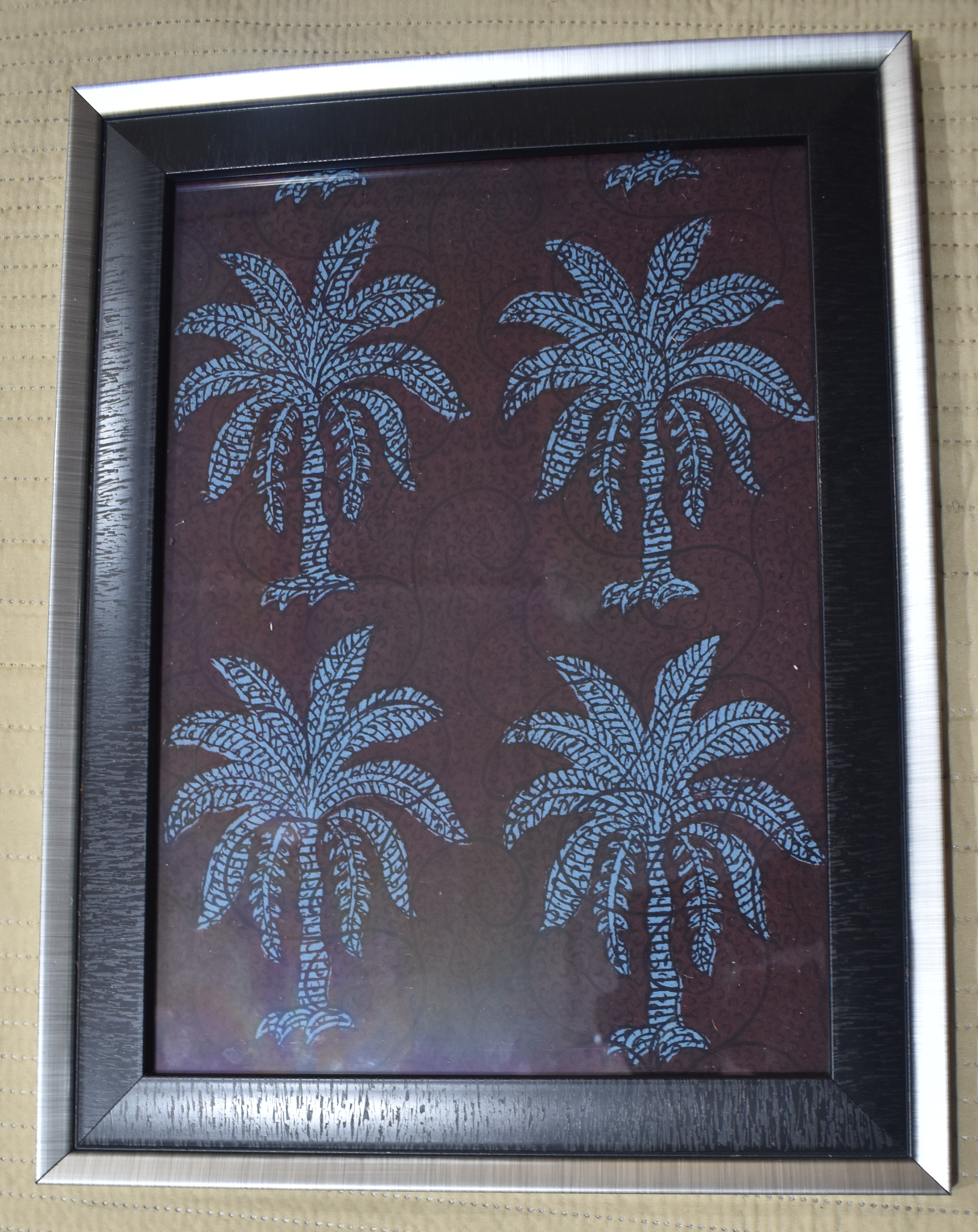Palm Tree Decorative Wall Art