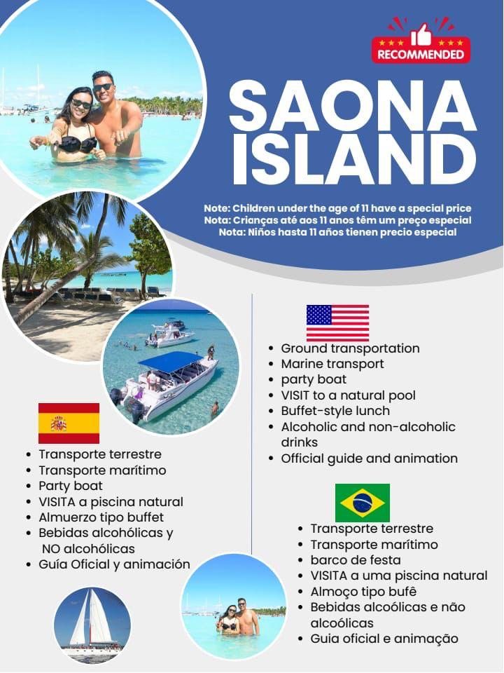 TOUR A ISLA SAONA 