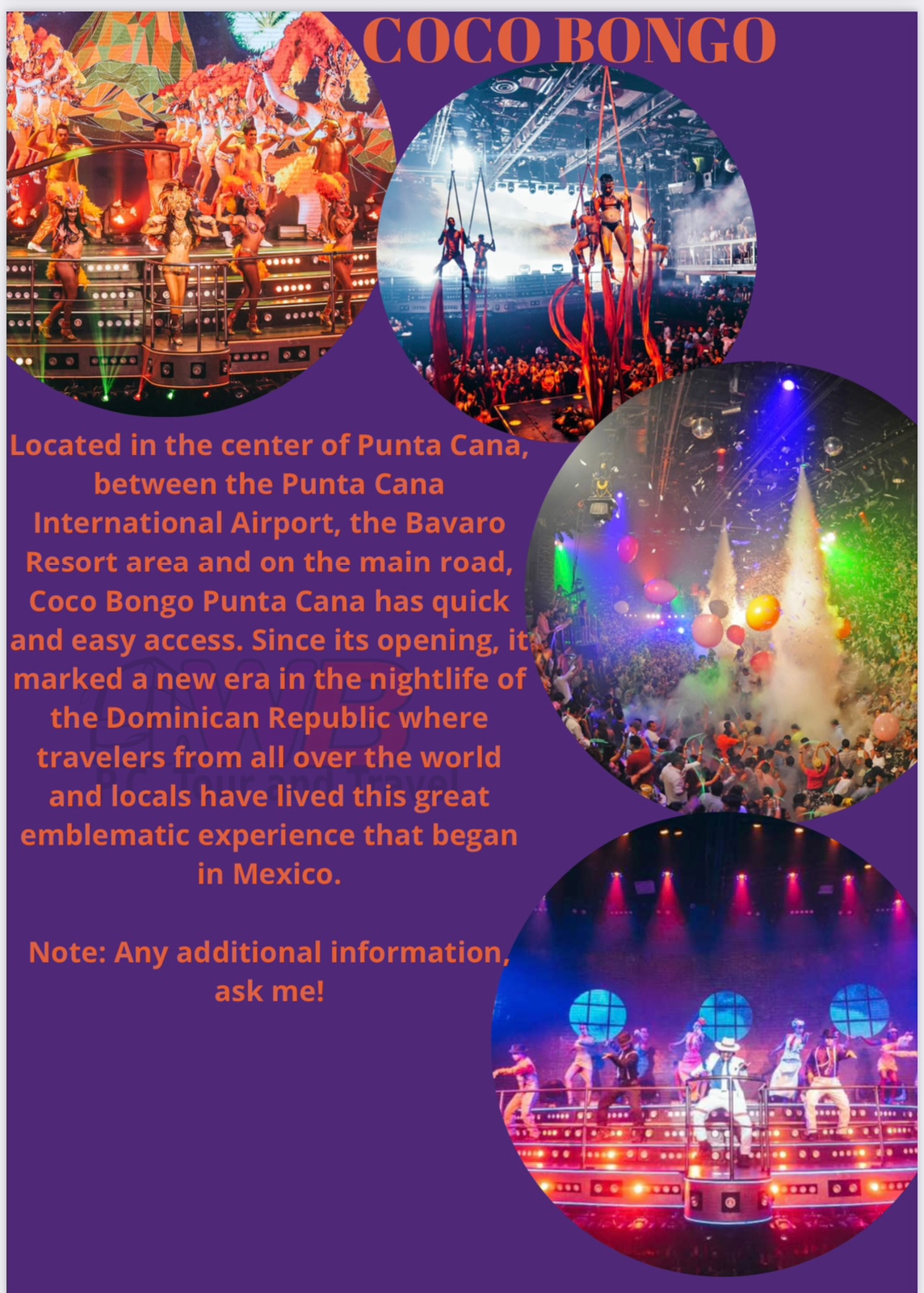 COCO BONGO NIGHT CLUB