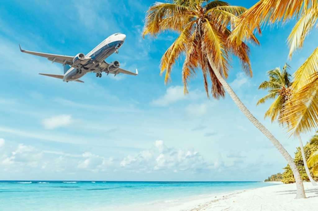 Paquete de viaje a la playa