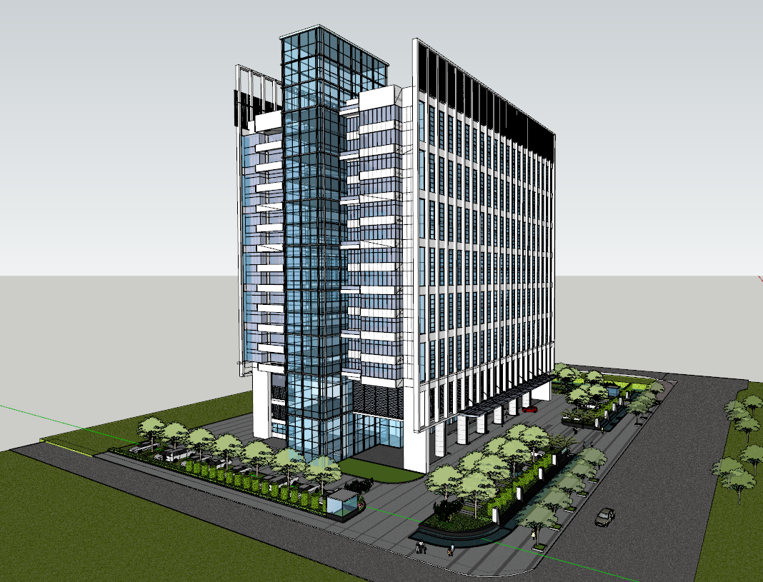 Highrise building 30