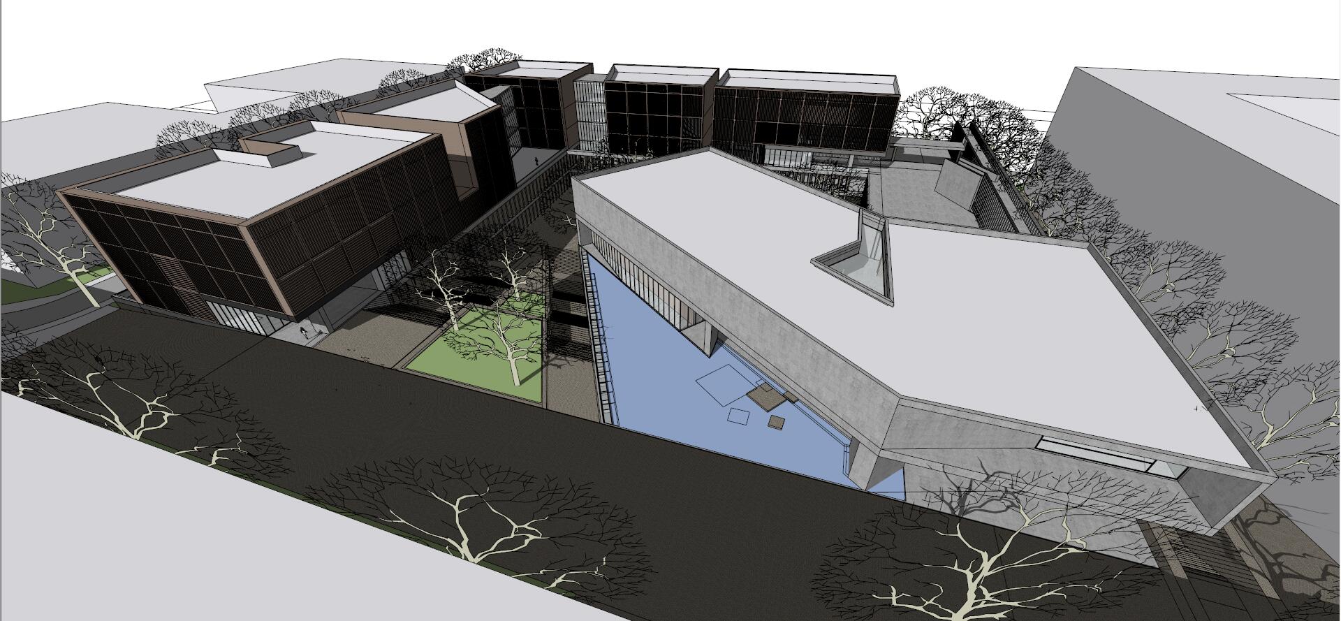 School campus model 41