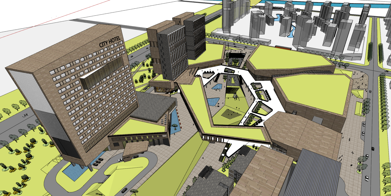 Commercial complex 01