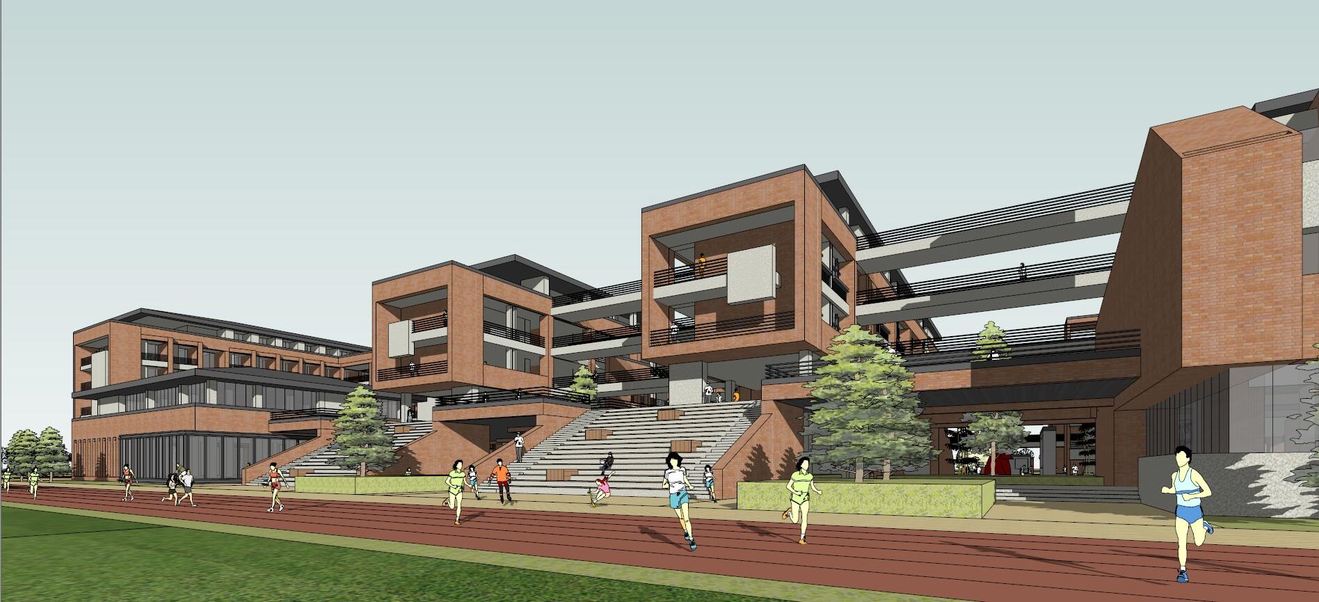 School campus model 59