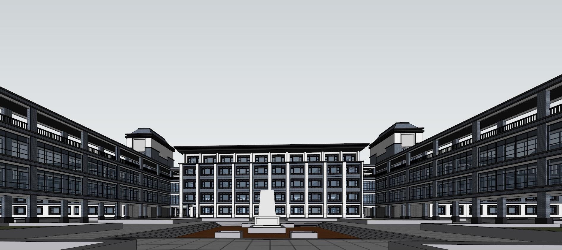 School campus model 55