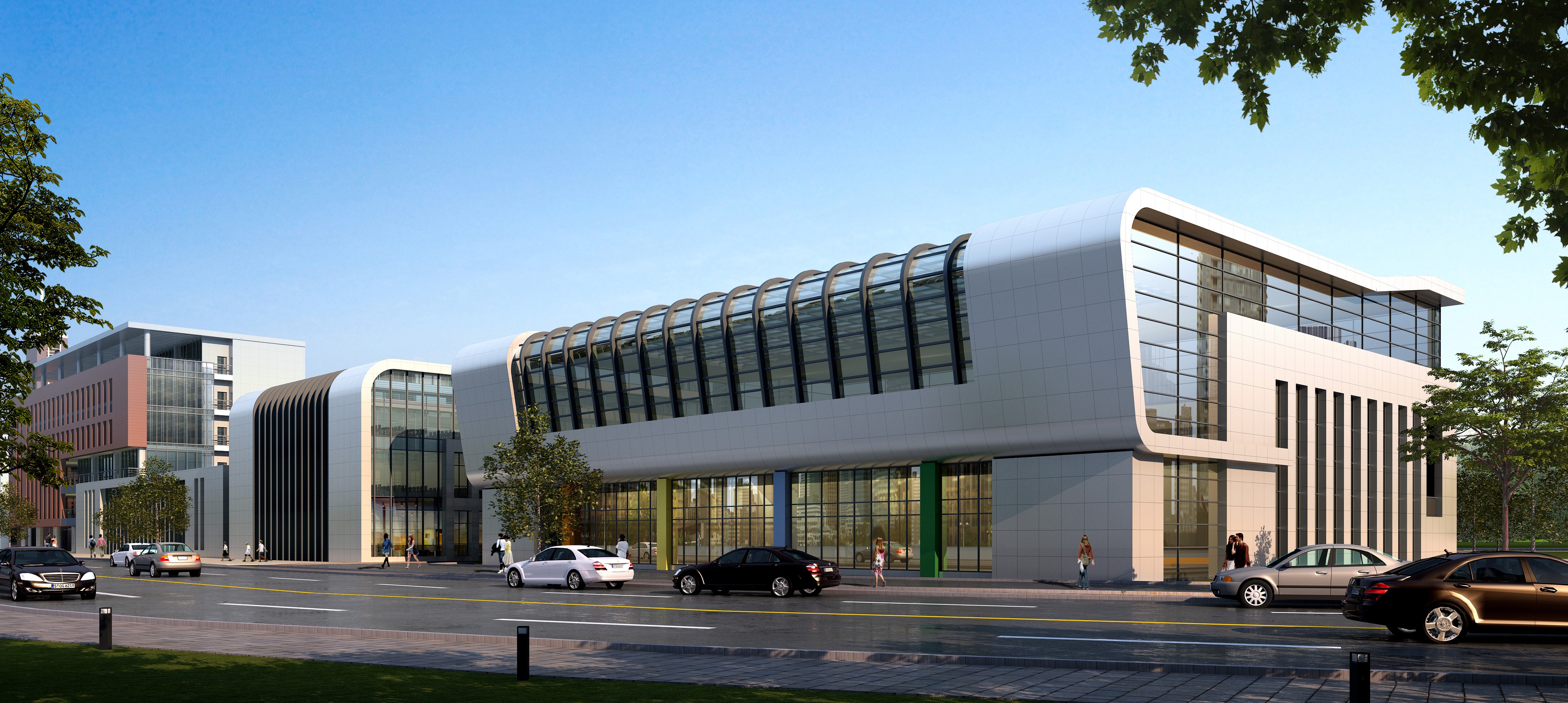 School campus model 24