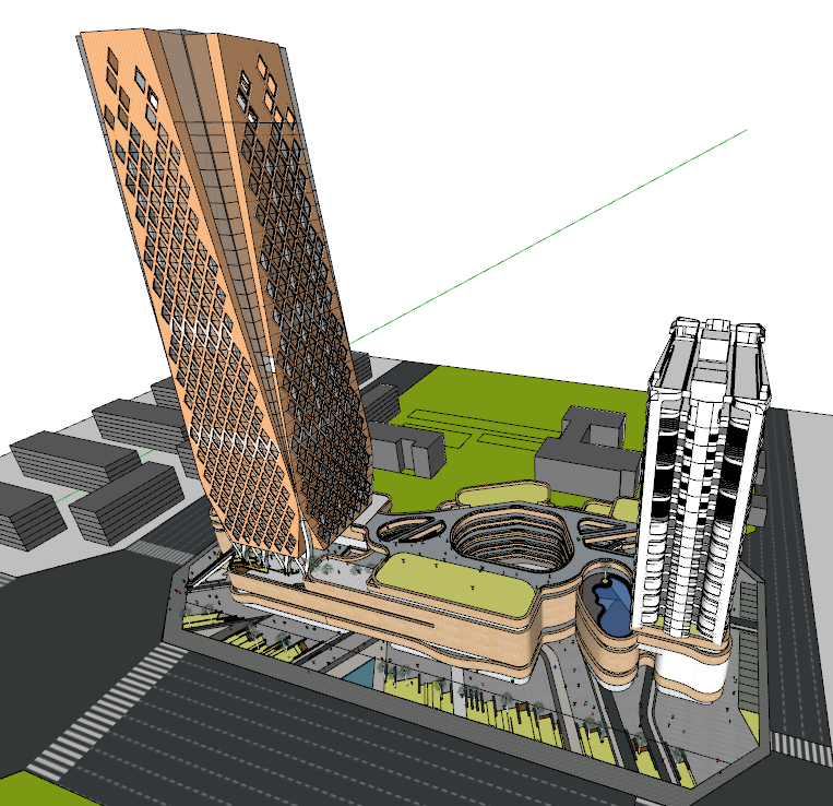 Highrise building 05