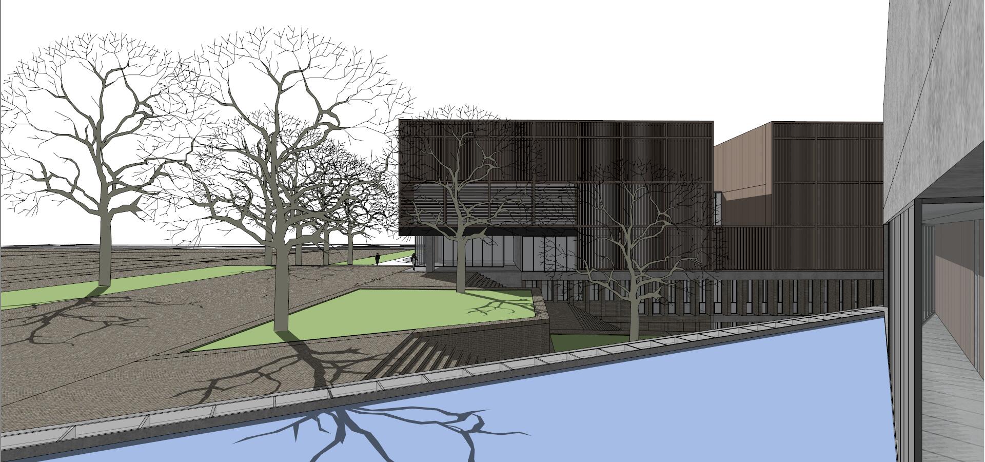 School campus model 41