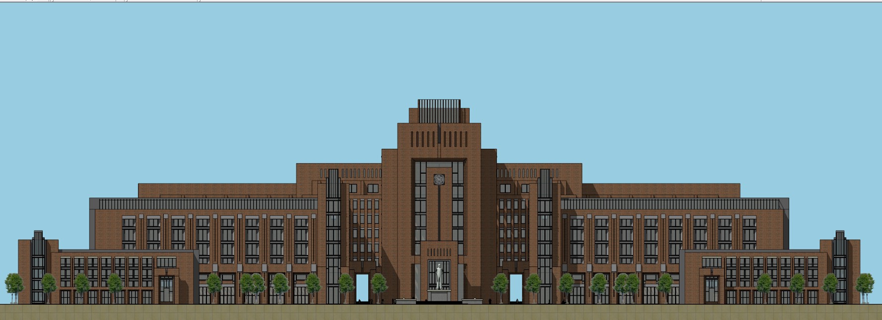 School campus model 36