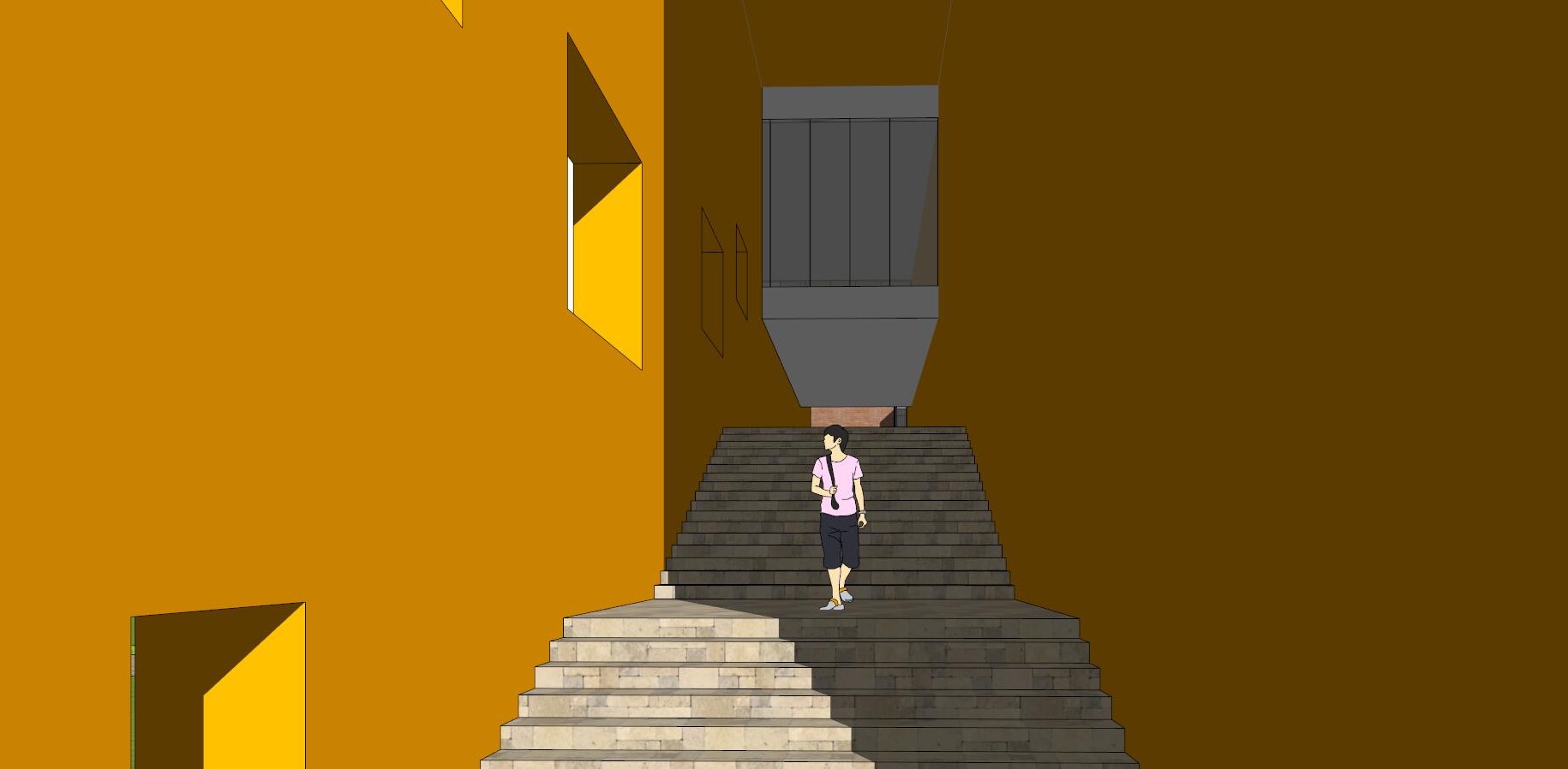 School campus model 30