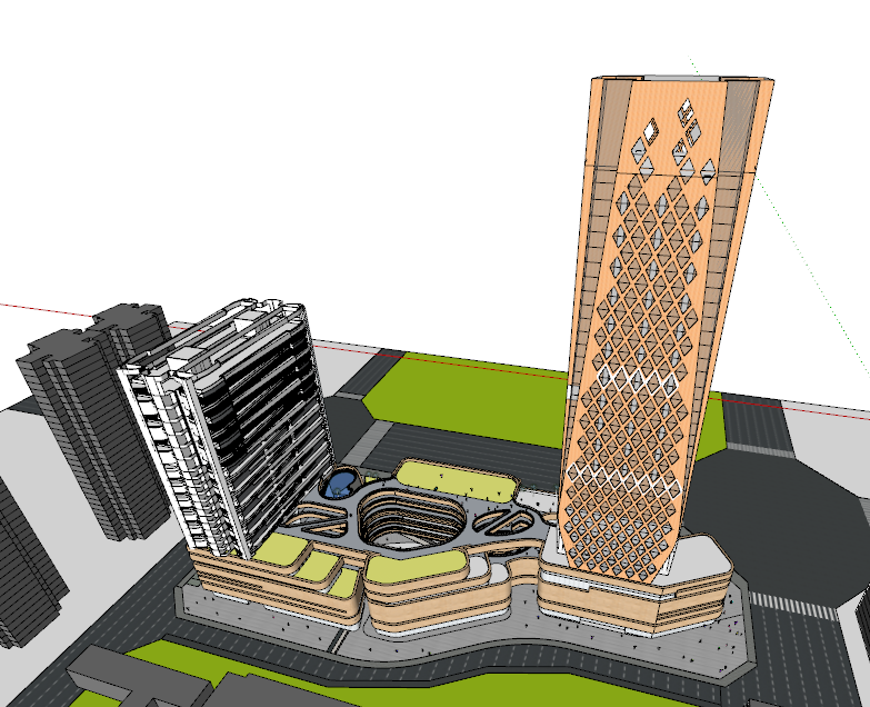 Highrise building 05