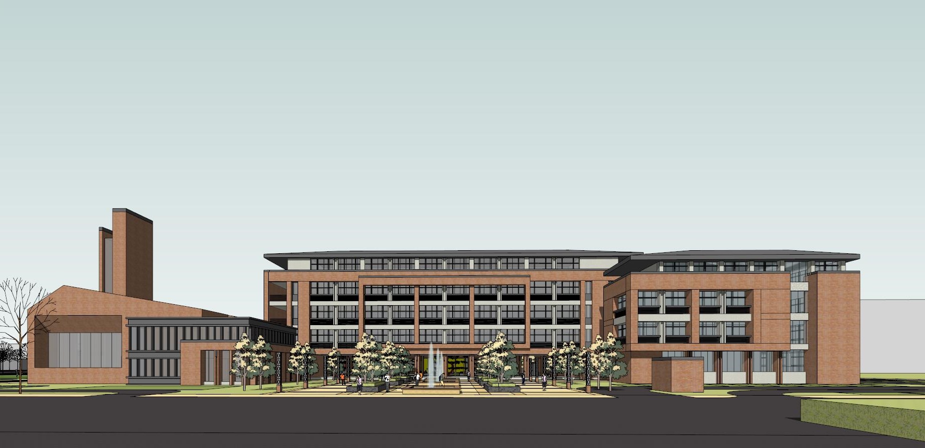 School campus model 59