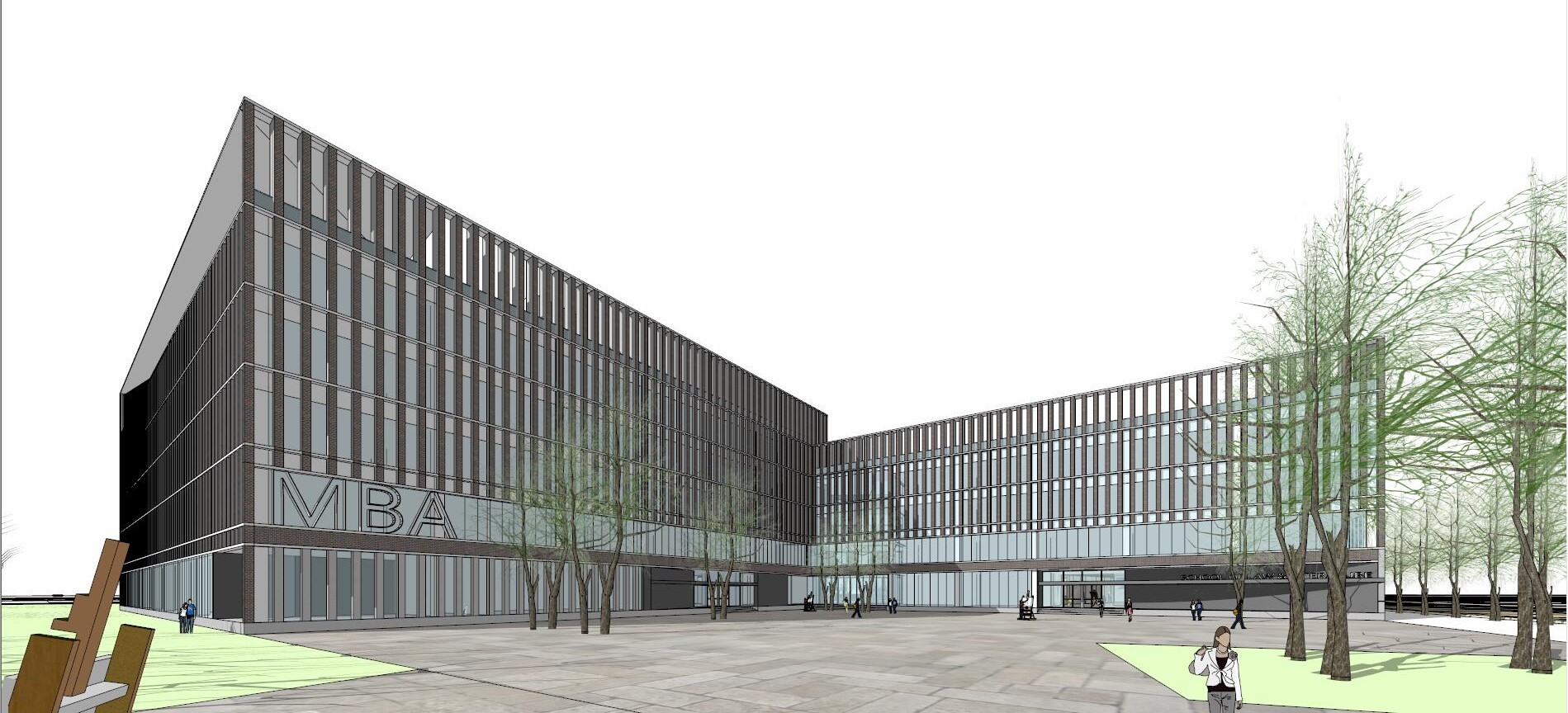 School campus model 20