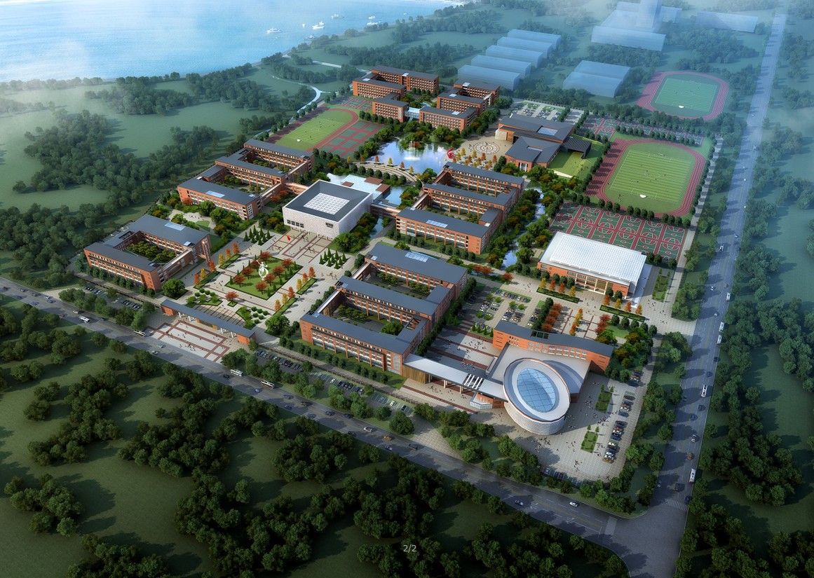 School campus model 09