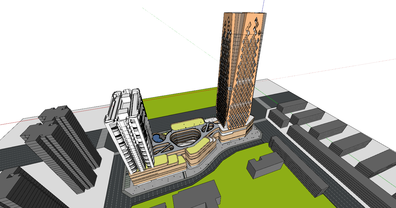 Highrise building 05