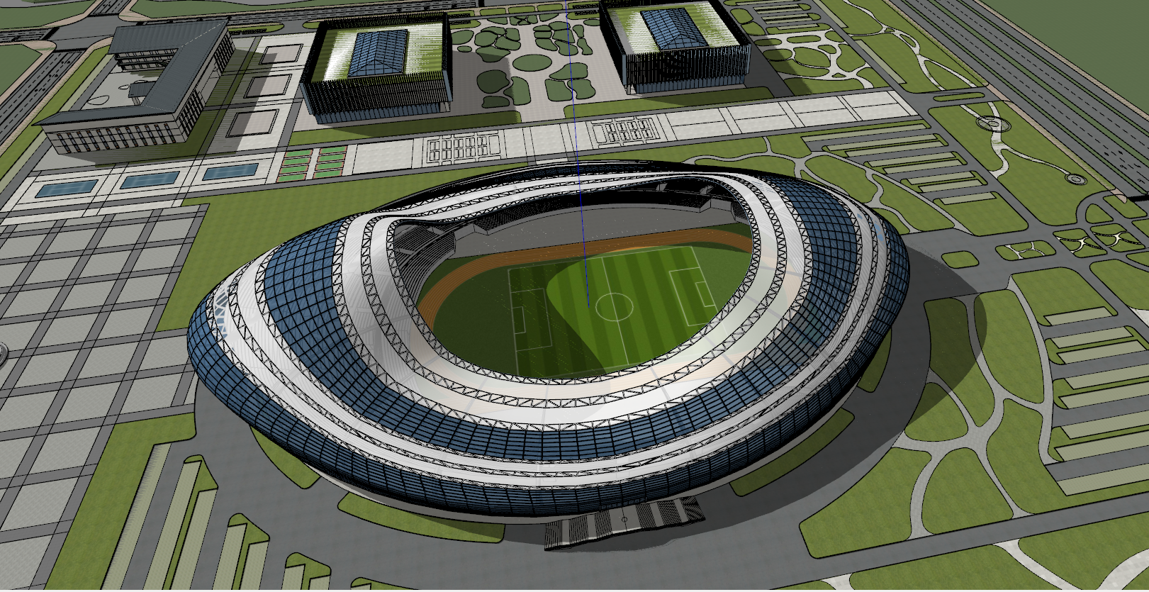 Stadium model 01