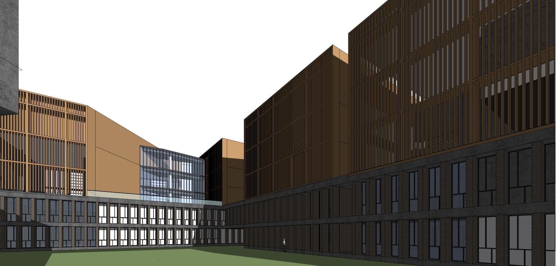 School campus model 41