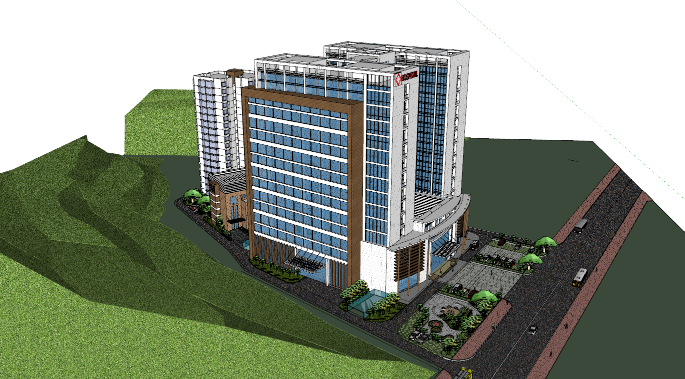 Hospital model 01