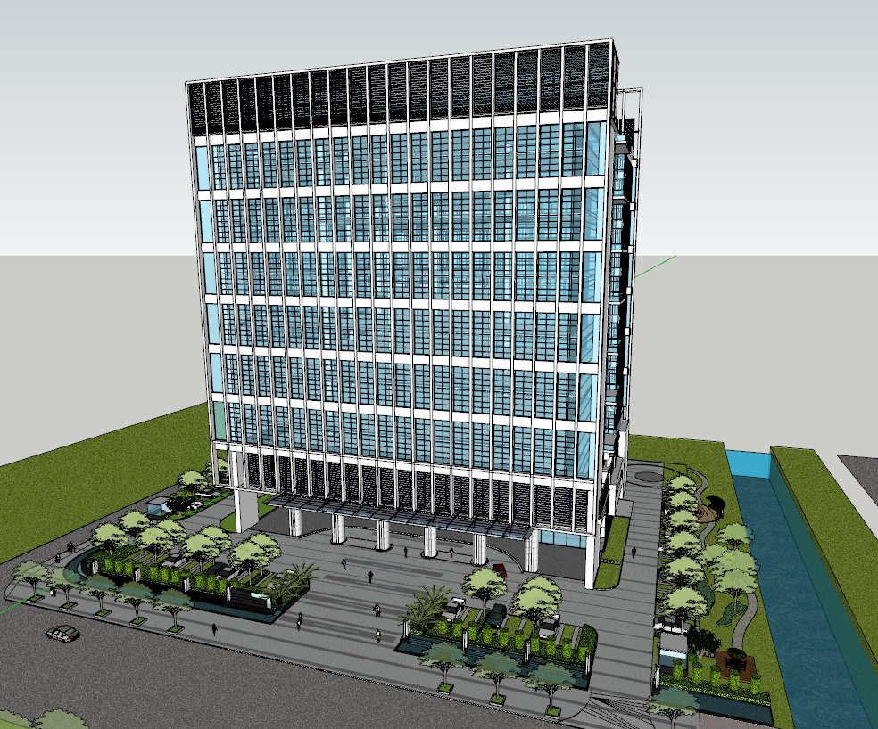 Highrise building 30