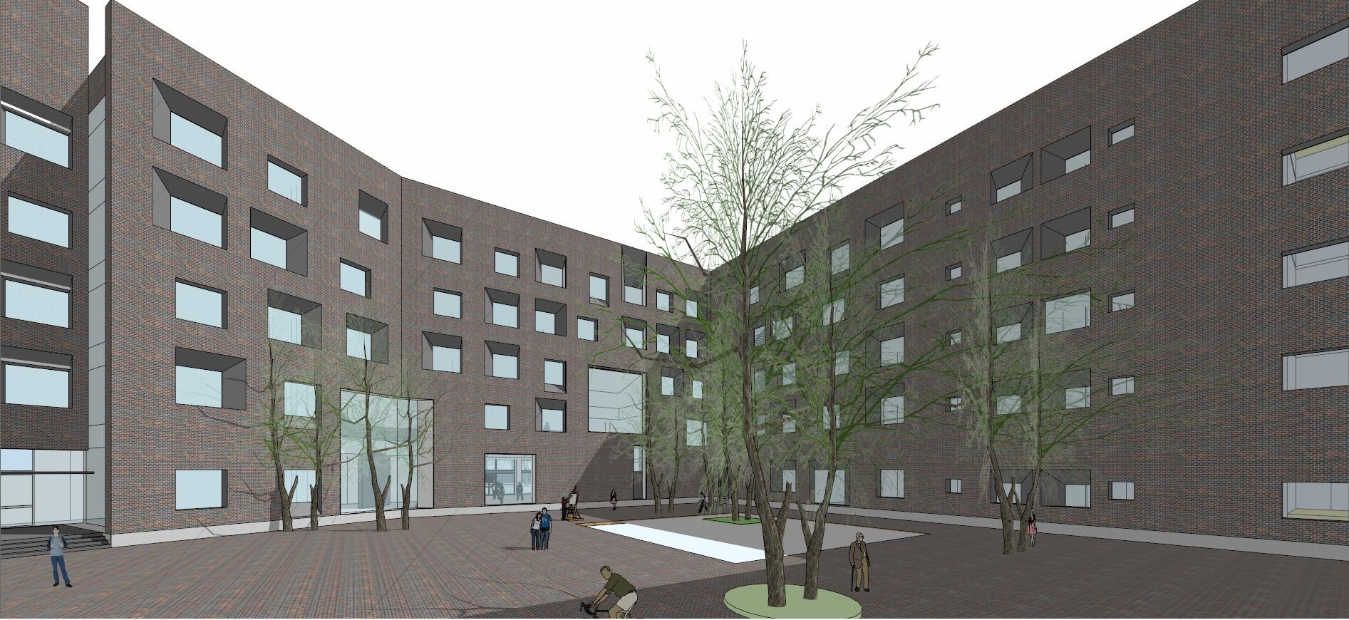 School campus model 20