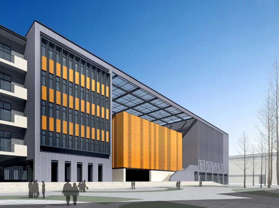 School campus model 53