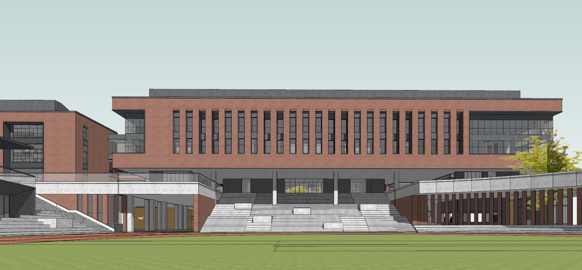 School campus model 119