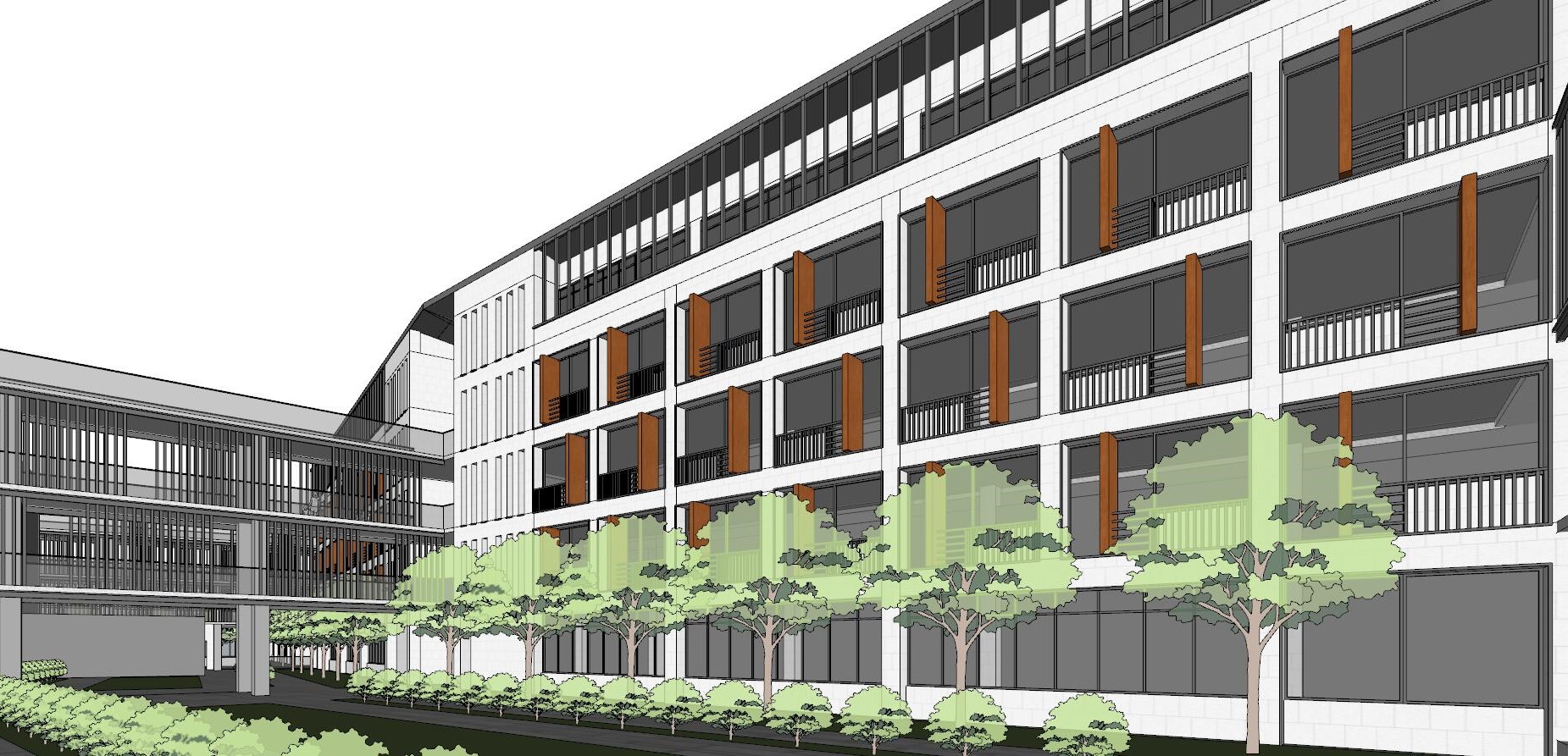 School campus model 103