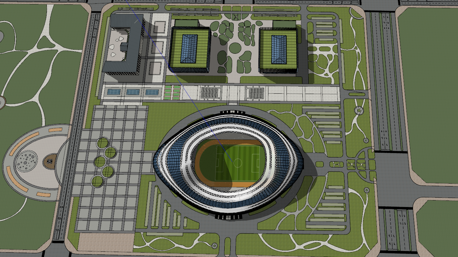Stadium model 01