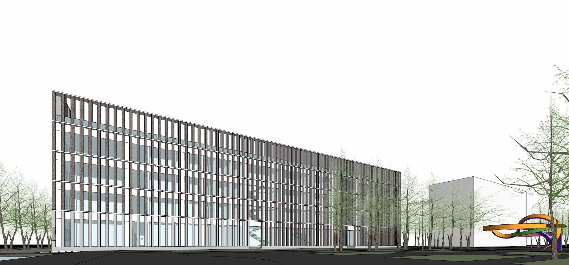 School campus model 20