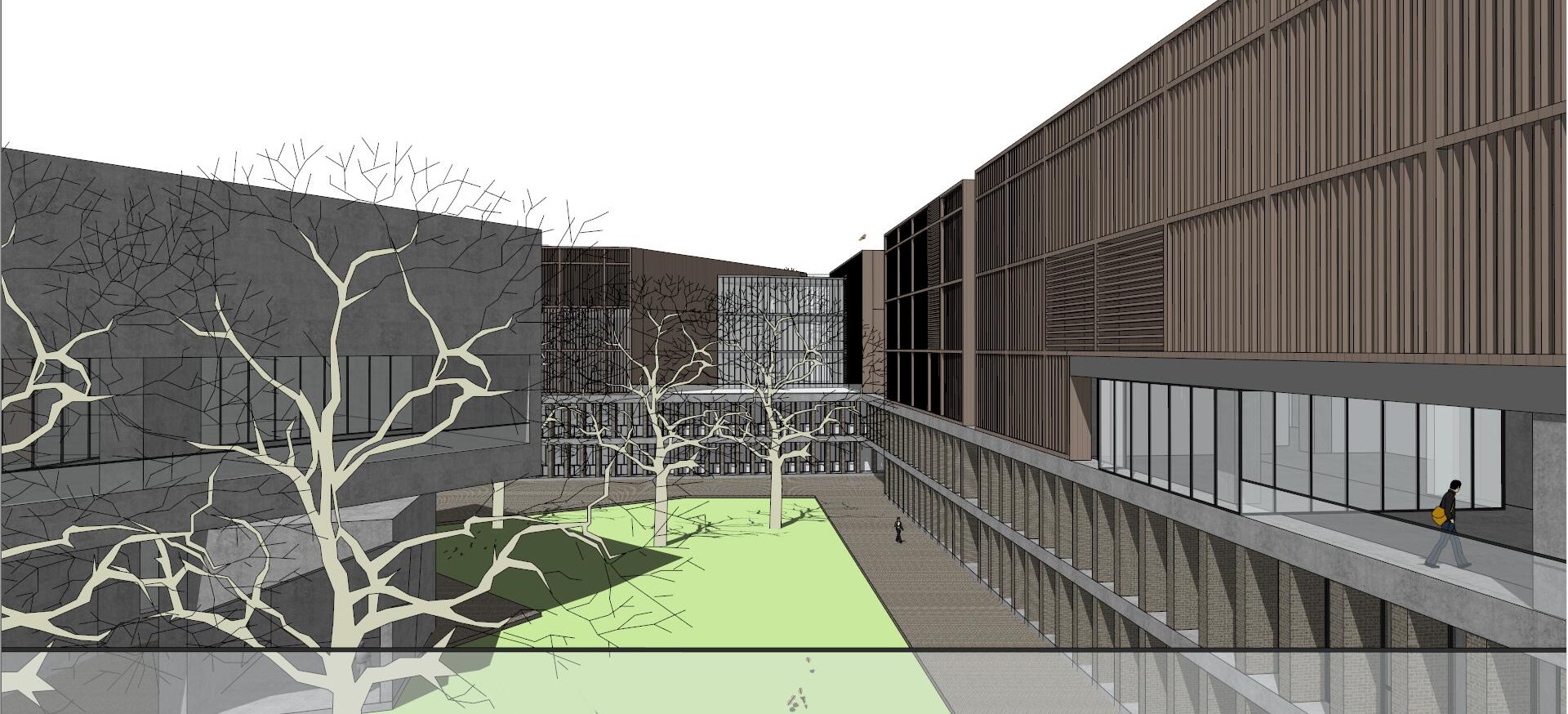 School campus model 41