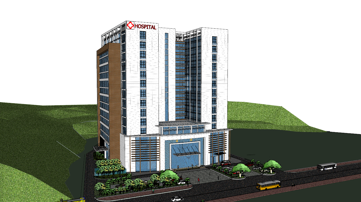 Hospital model 01