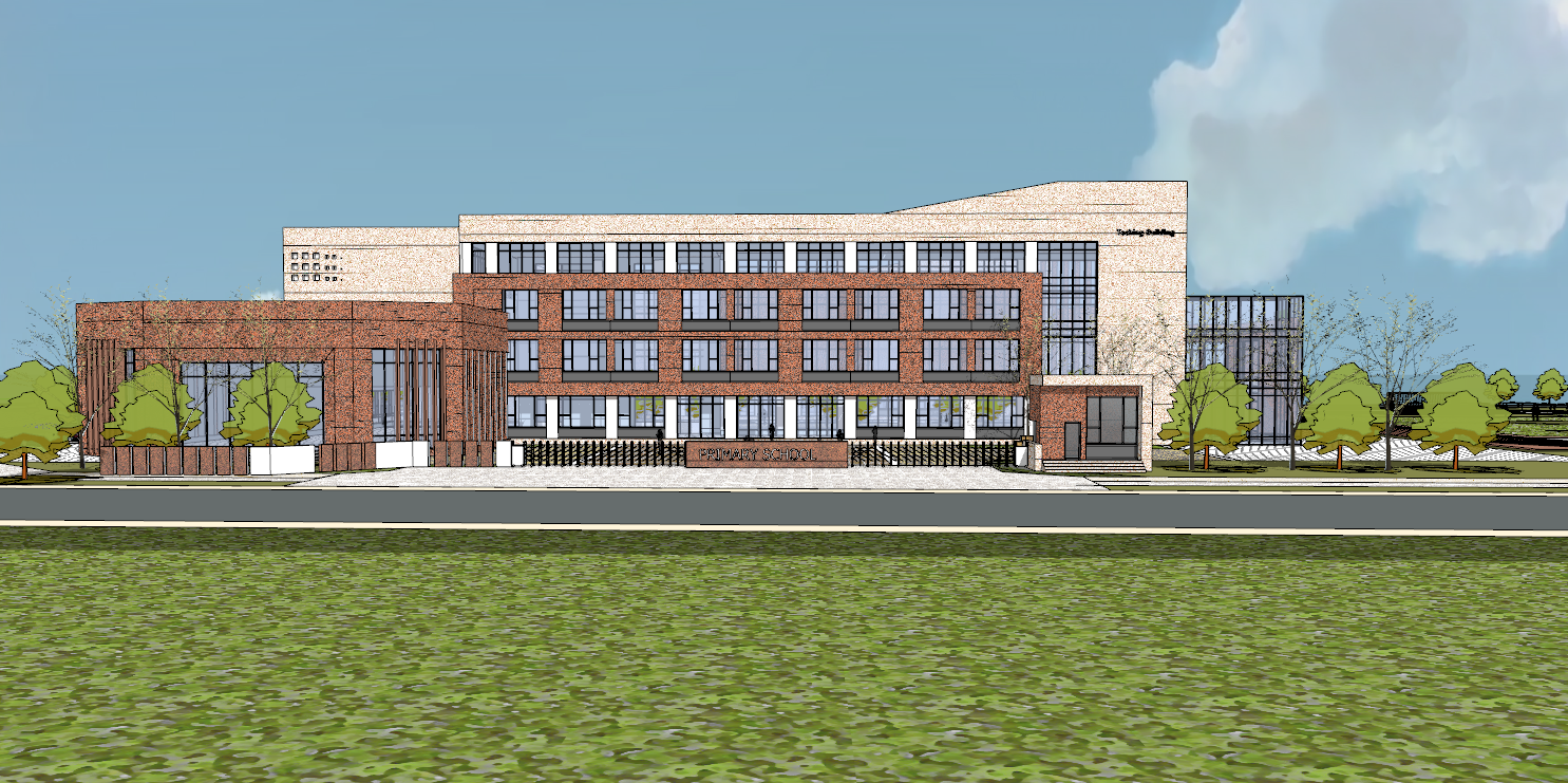 School campus model 96