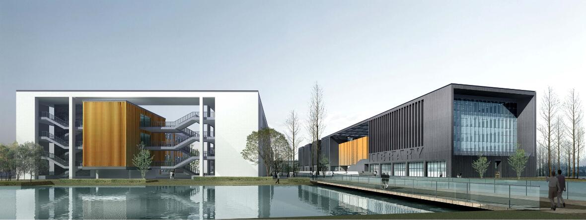 School campus model 53