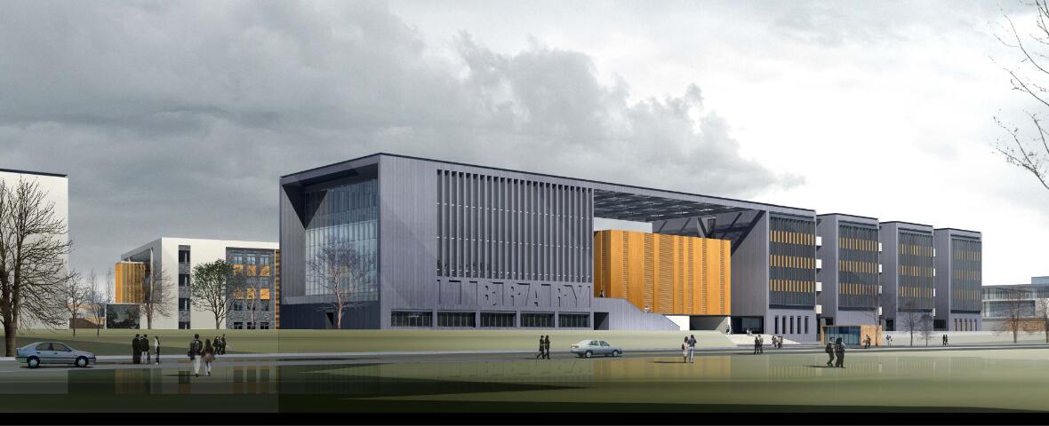 School campus model 53