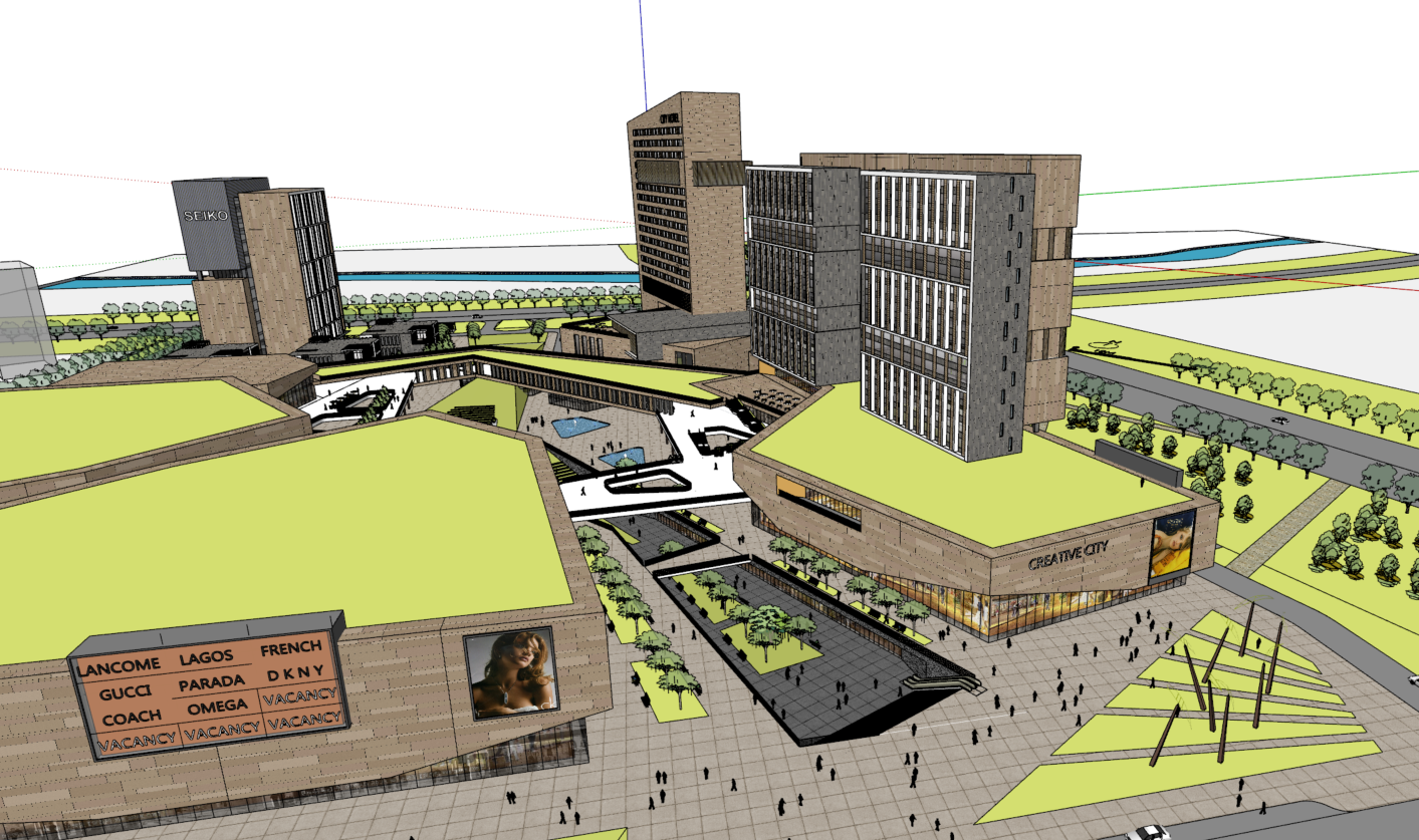 Commercial complex 01