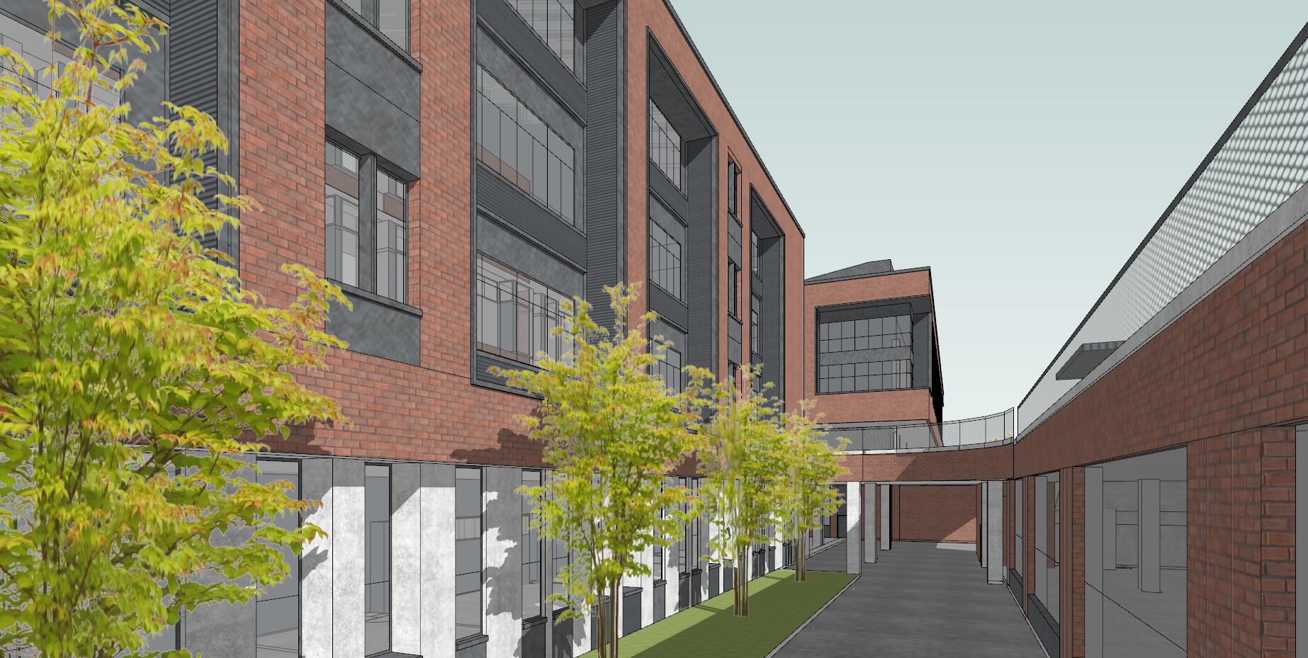 School campus model 119