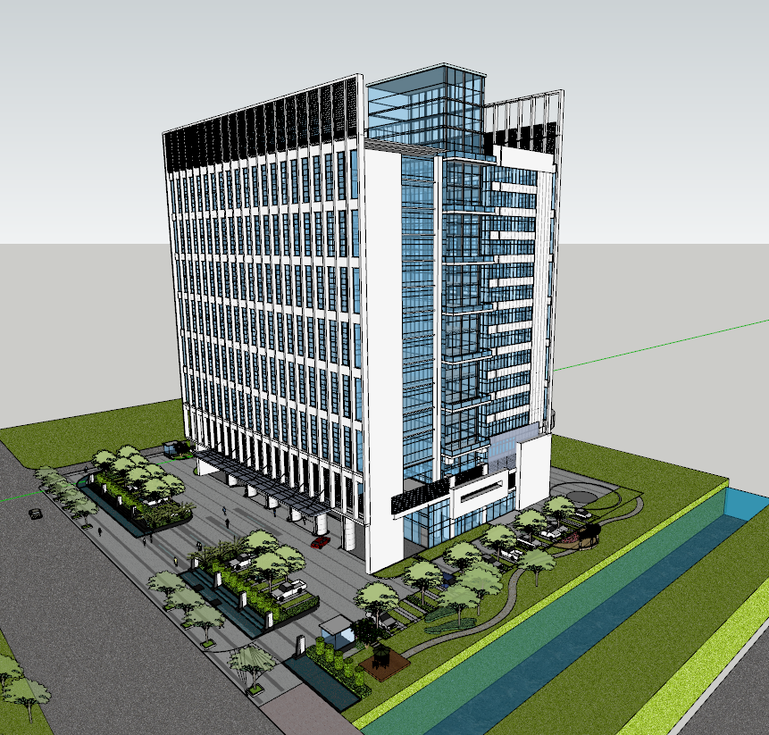 Highrise building 30