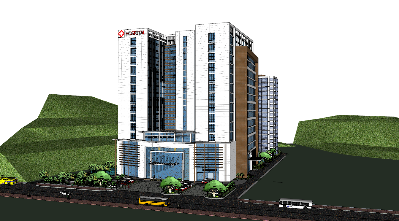 Hospital model 01