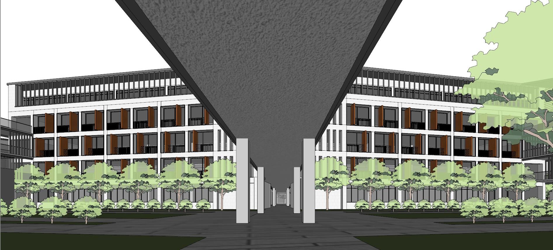 School campus model 103