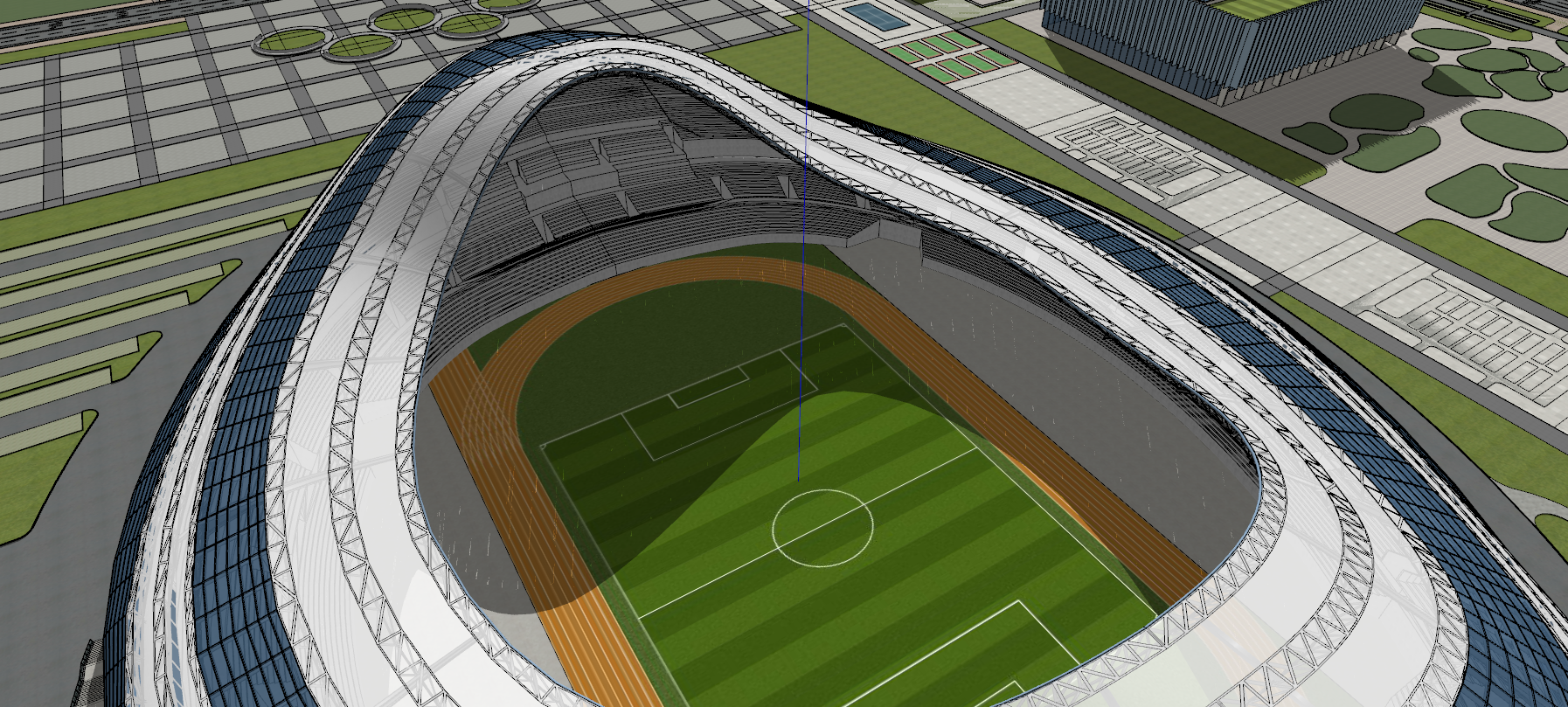 Stadium model 01