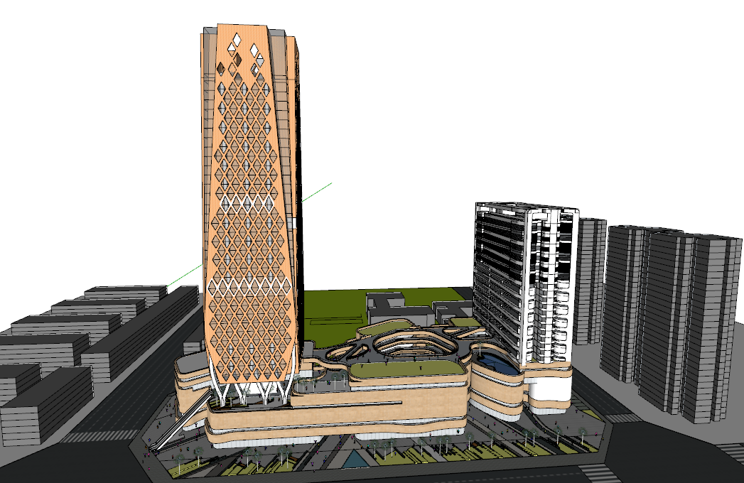 Highrise building 05