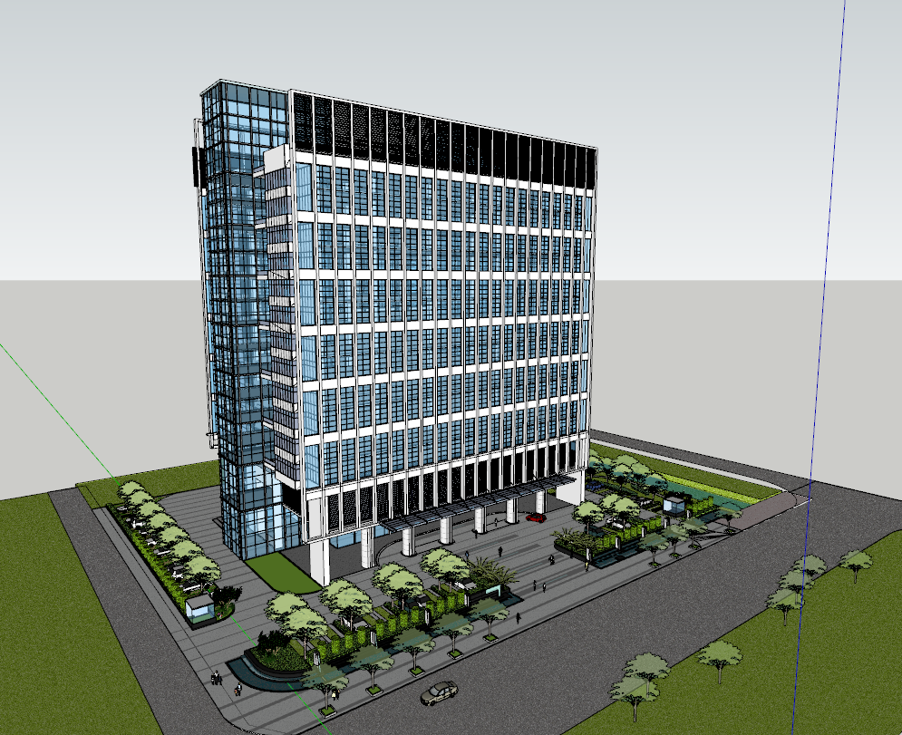 Highrise building 30