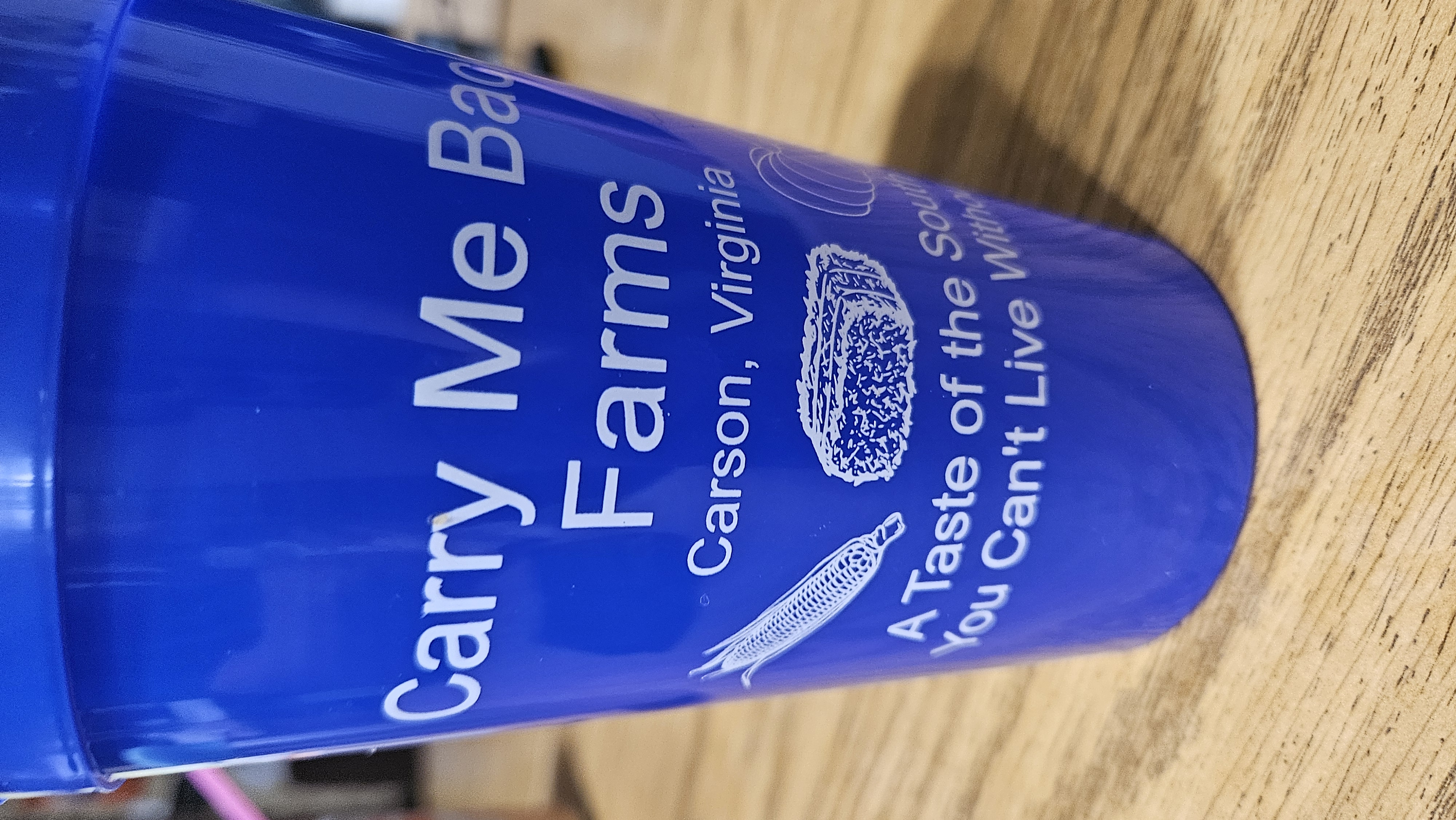 Carry Me Back Farms Cup