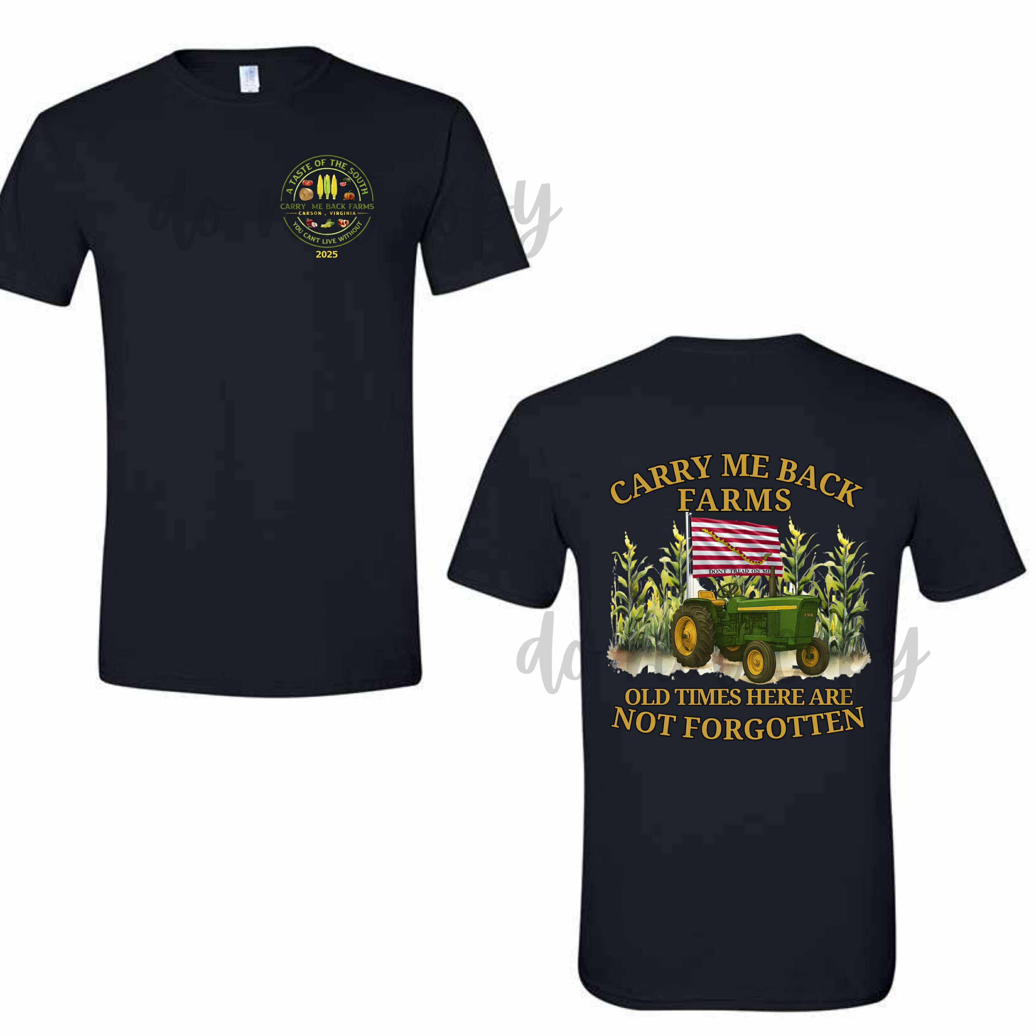 Farm Logo T-Shirt
